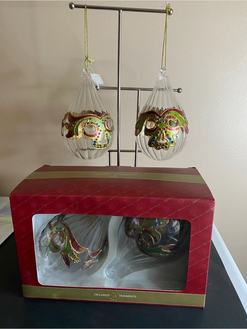 Hand Blown Glass Christmas Ornaments - Dillard's Trimmings